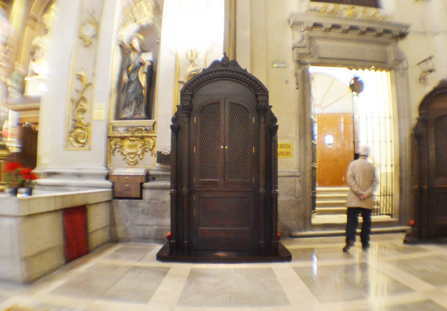 Latest obsession: confessionals – MNF