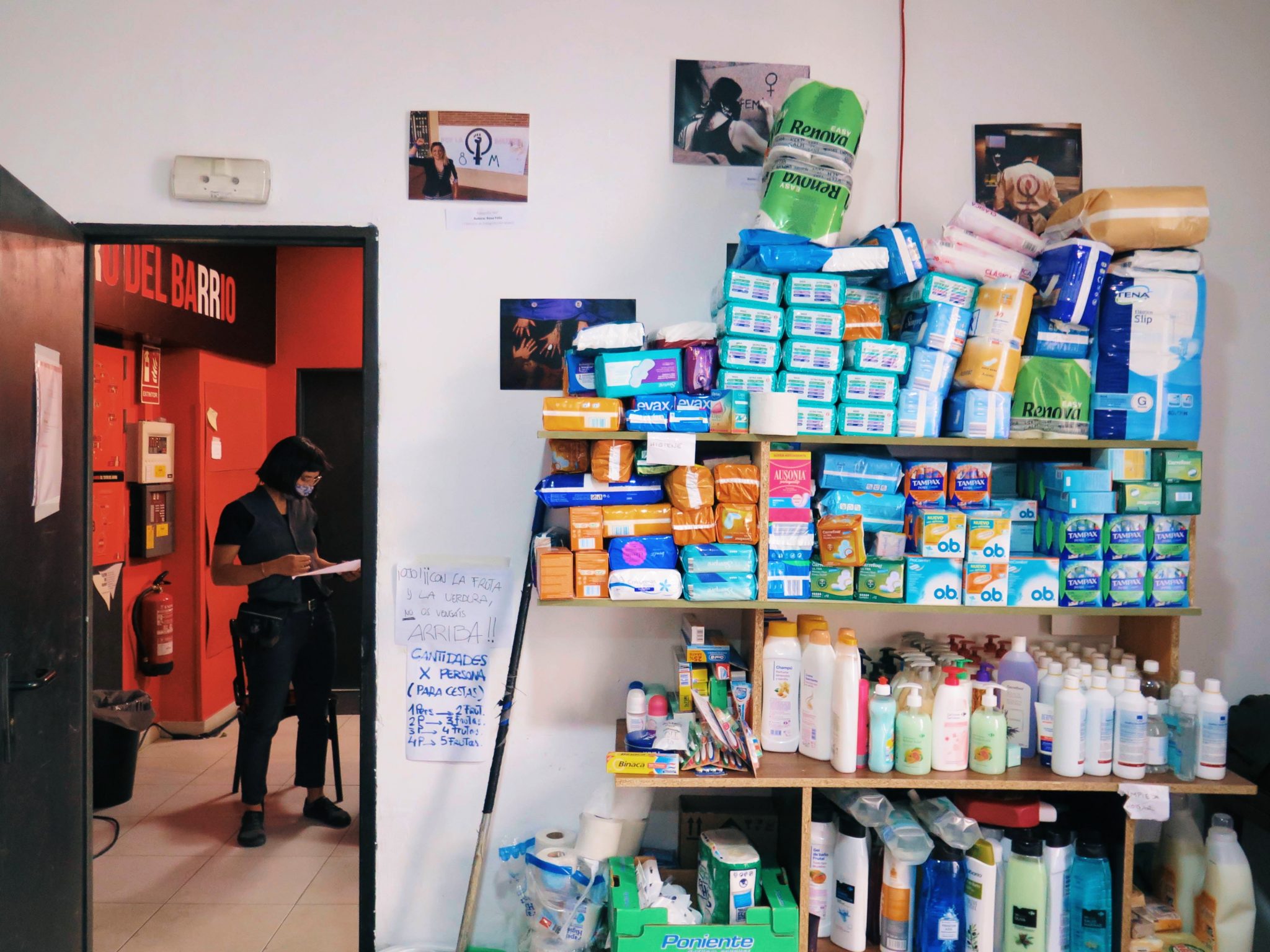 Madrid Election Talk Period poverty, tampon tax and women’s rights MNF