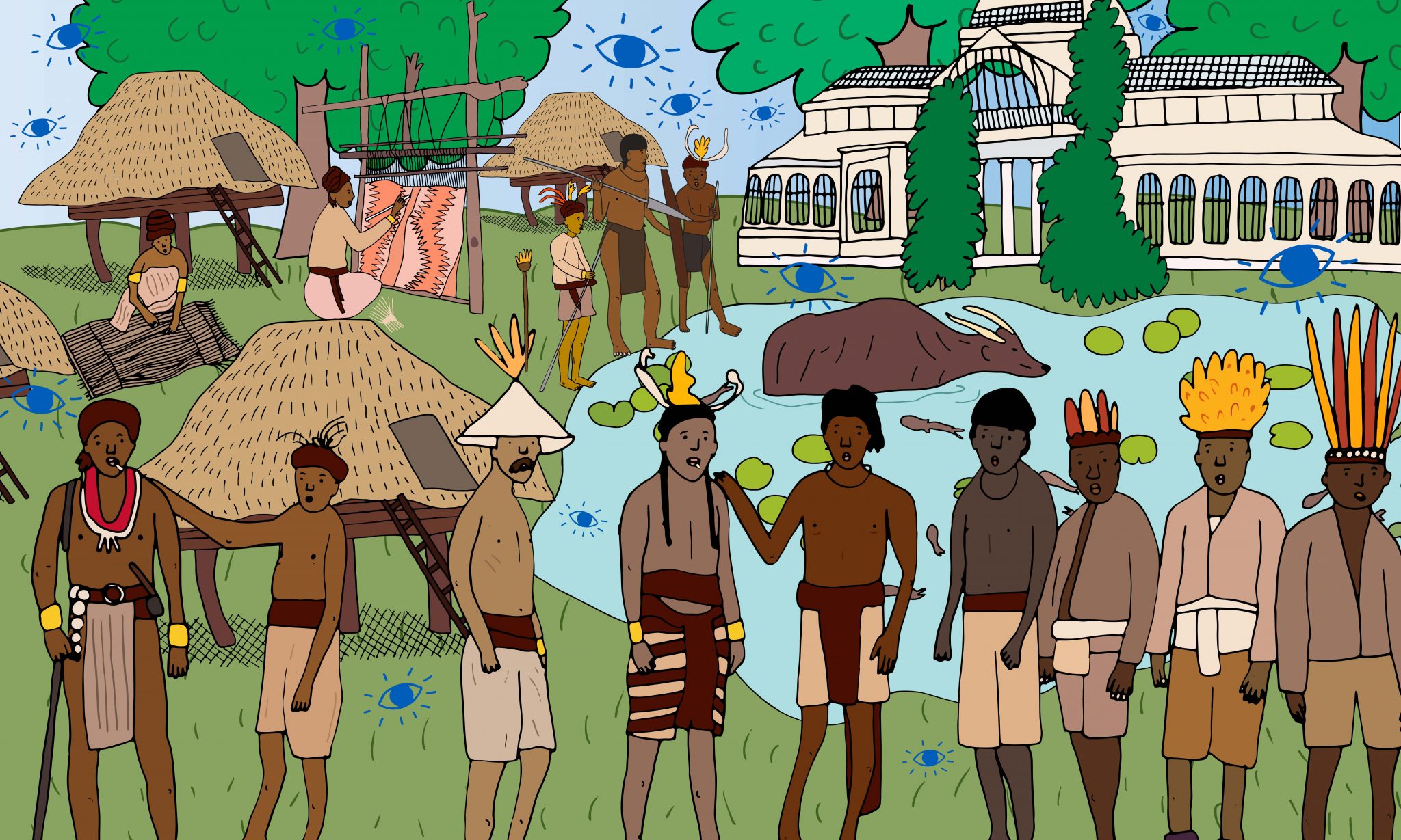 UNESCO’s new World Heritage Site in Madrid was once a human zoo MNF